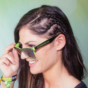 Cornrow Braid Hairstyle